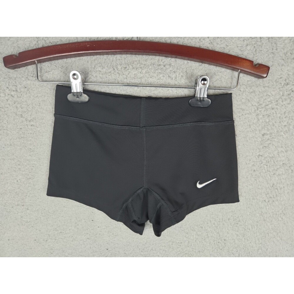 Nike Performance Game Volleyball Shorts Womens XS Black 108720-010